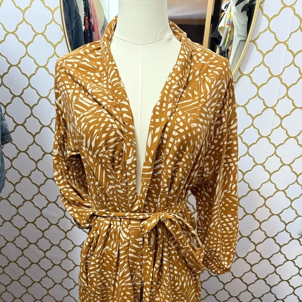 The golden hour robe xs